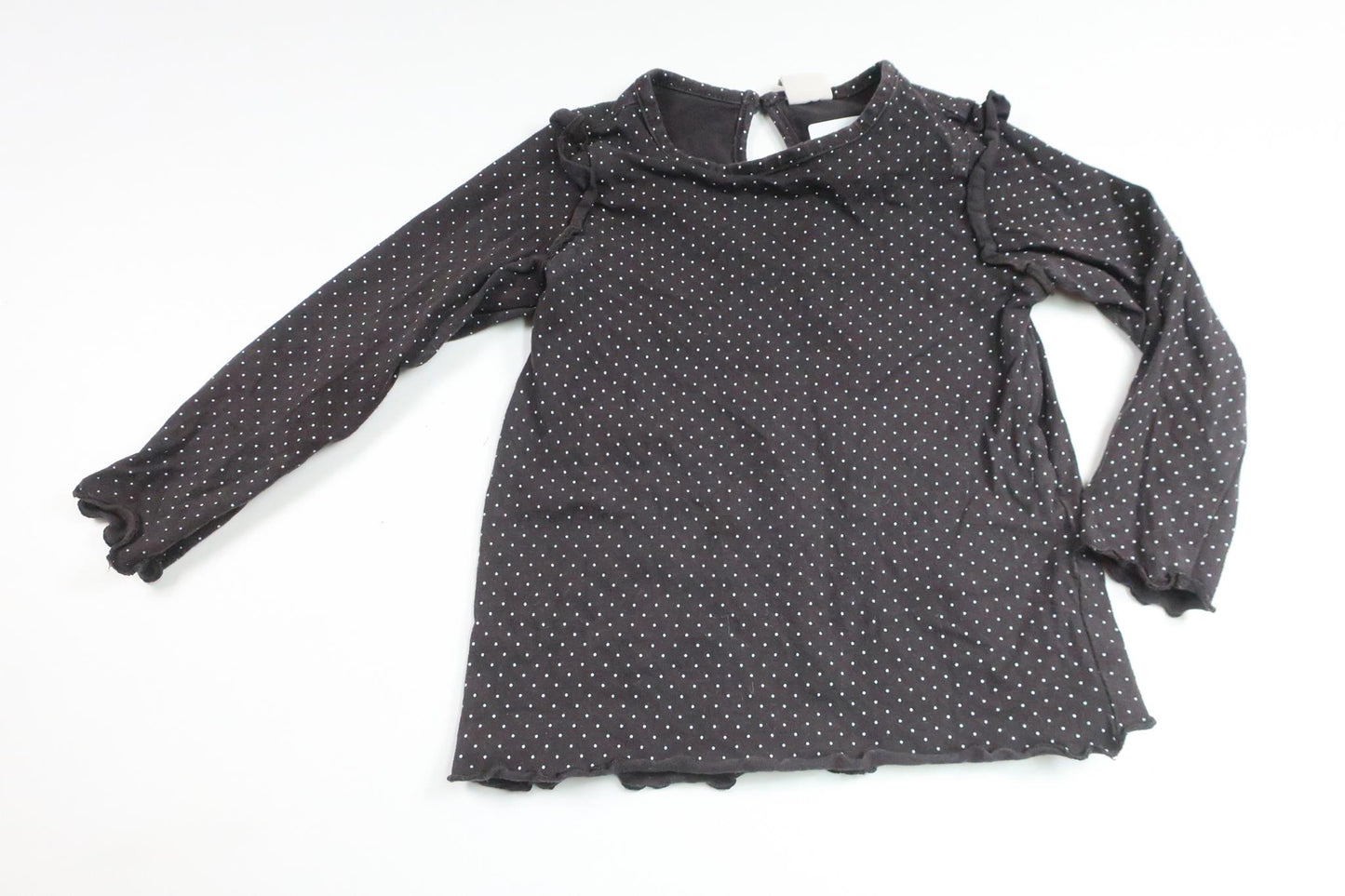 Polka dot sweater from H&M - Size 86 - Gray