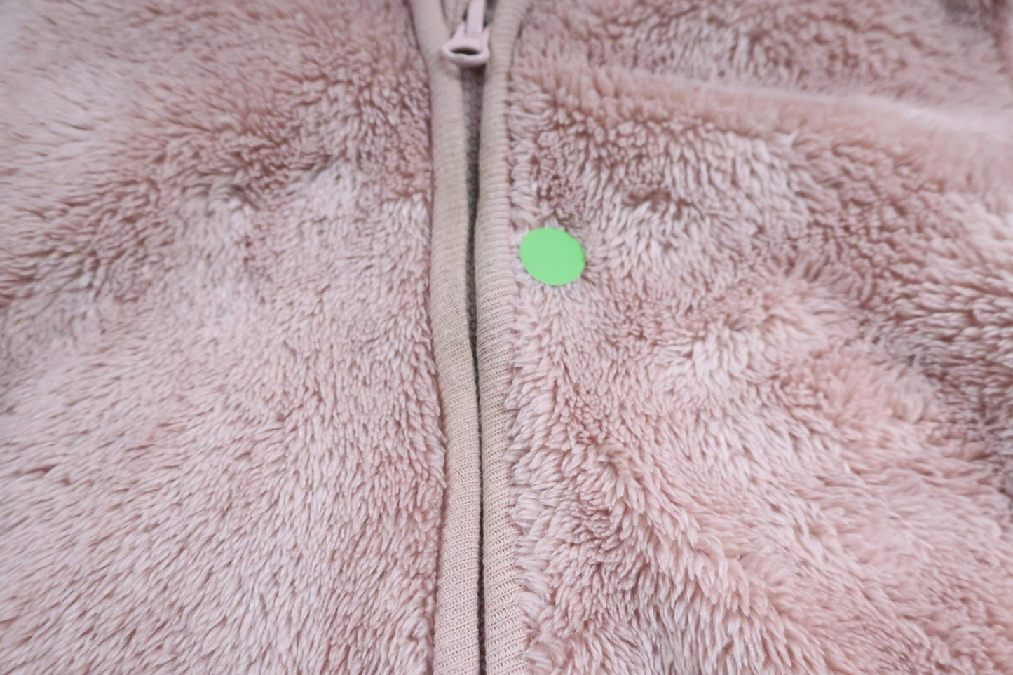 Fleece hoodie from H&M - Size 74 - Pink