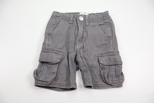 Denim shorts from Lager 157 - Size 90 - Grey