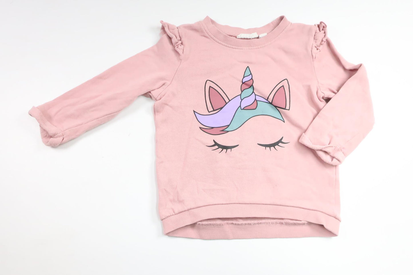 Sweatshirt with unicorn from Wai Wai - Size 92 - Pink