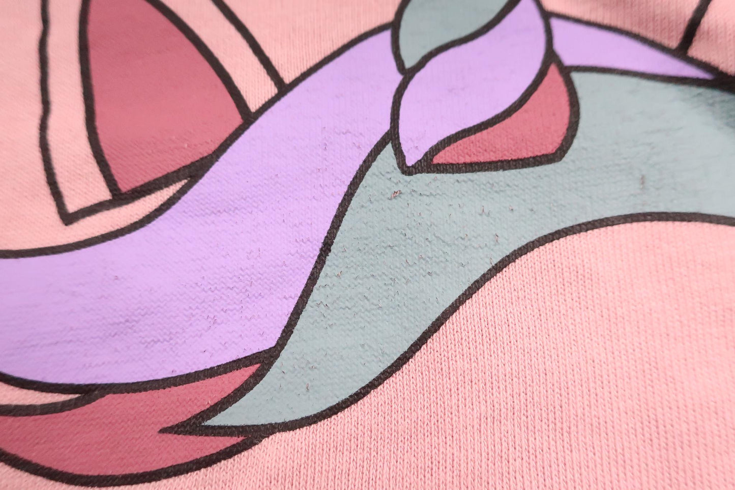 Sweatshirt with unicorn from Wai Wai - Size 92 - Pink