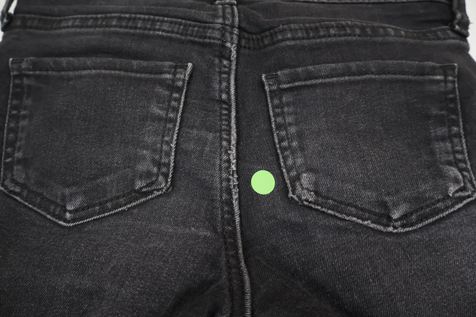 Jeans from H&M - Size 122 - Black