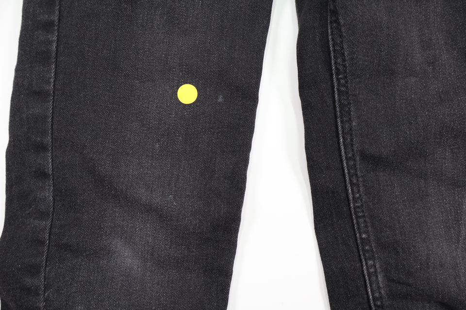 Jeans from H&M - Size 122 - Black