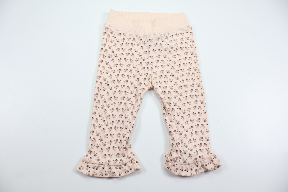 Floral trousers from Noa Noa Miniature - Size 62/68 - Pink