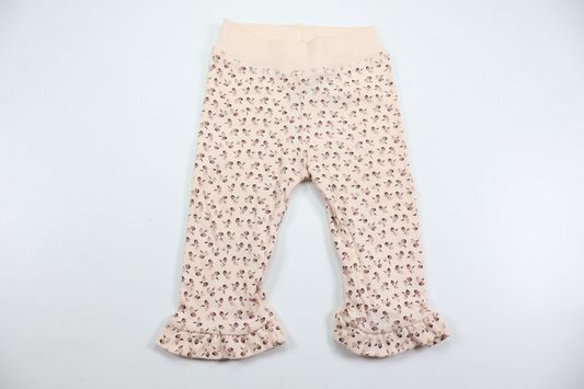 Floral trousers from Noa Noa Miniature - Size 62/68 - Pink