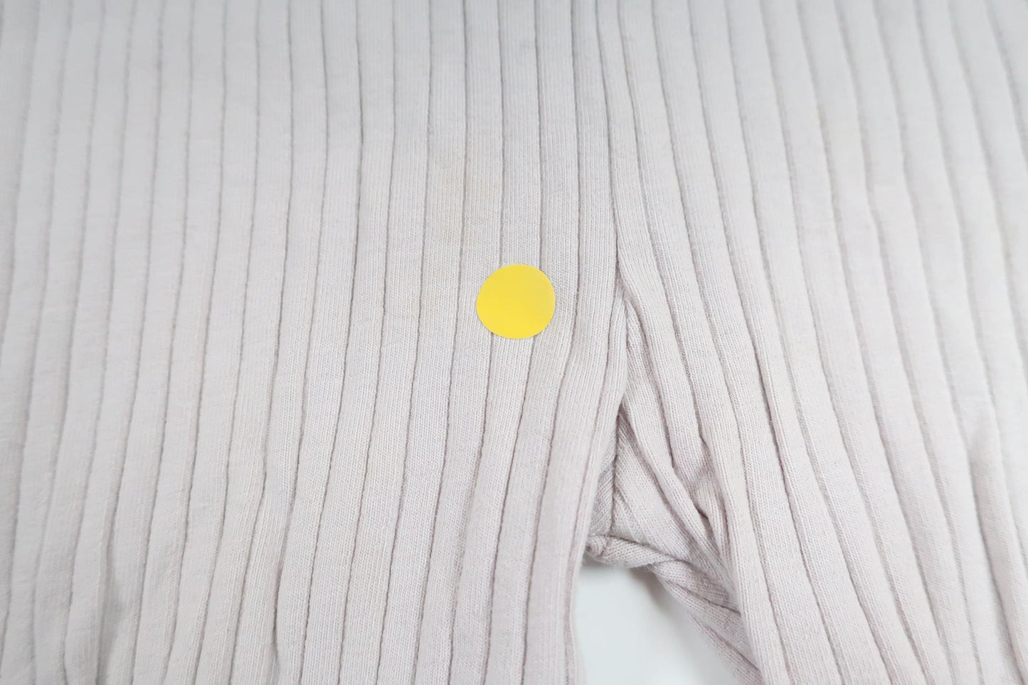 Gerippte Hose von Newbie – Größe 80 – Lila