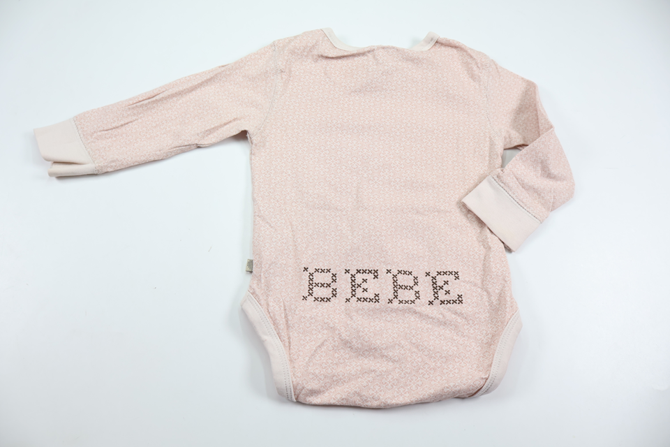 Body från BEBE - Storlek 70 - Rosa