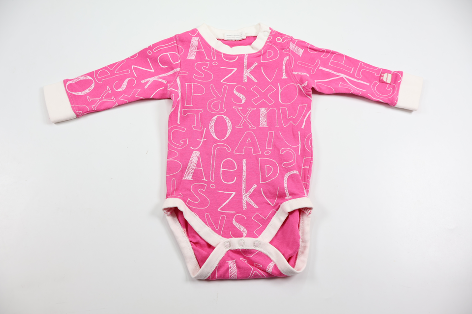 Body från KAXS - Storlek 62 - Rosa