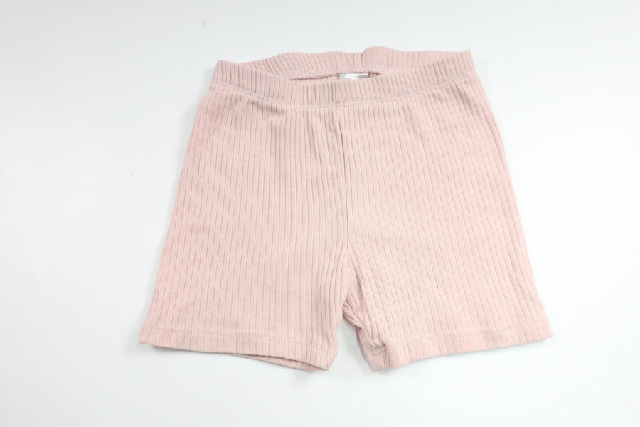 Ribbed shorts from H&M - Size 86 - Pink