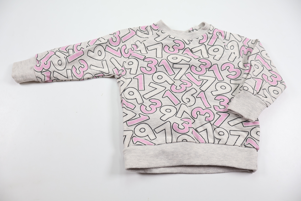 Sweatshirt från Pytteliten - Storlek 68 - Grå