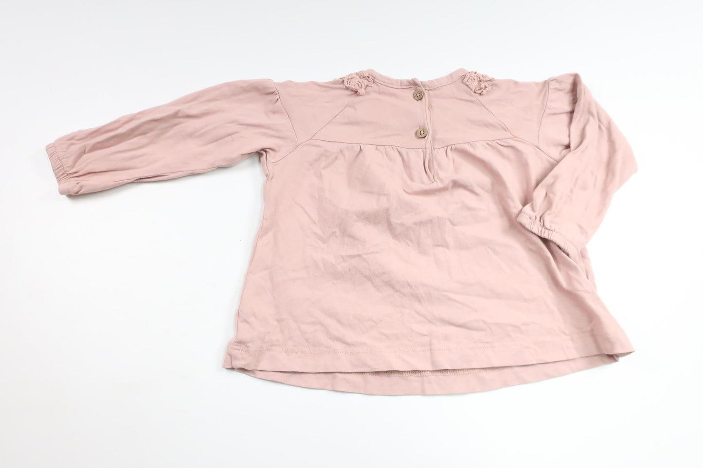 Tunika von Newbie – Größe 80 – Rosa