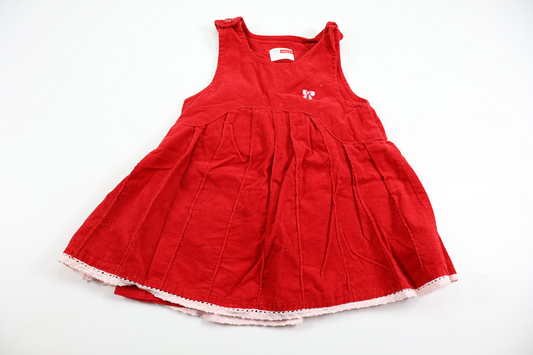 Dress from Name It - Size 62 - Red