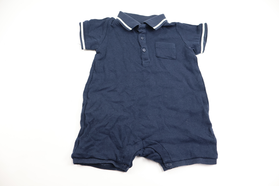 Jumpsuit from H&amp;M - Size 74 - Navy blue