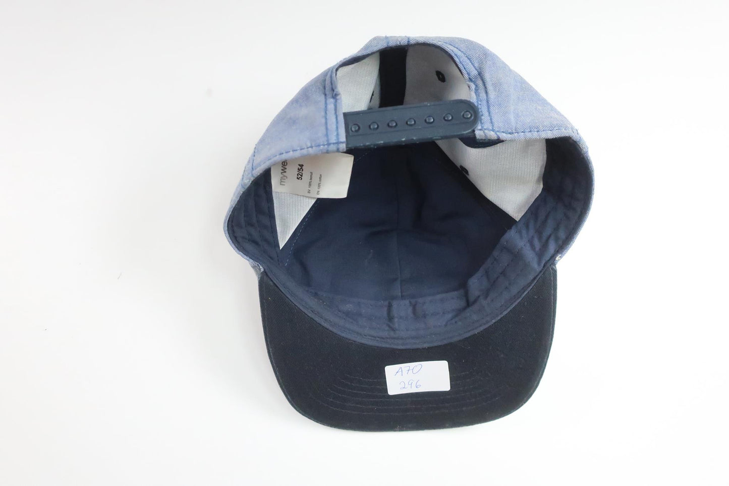 Cap from My Wear Young - Size 52/54 - Navy blue