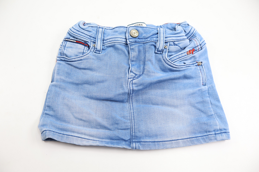 Skirt from Tommy Hilfiger - Size 104 - Denim