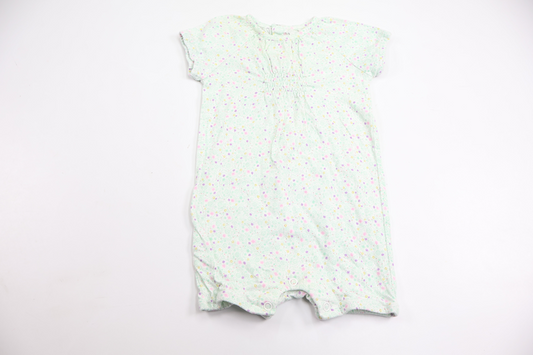Floral jumpsuit from Åhléns - Size 62/68 - Green
