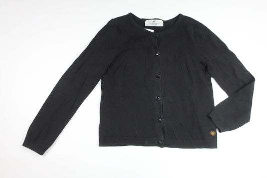 Cardigan von H&MM - Größe 122/128 - Schwarz