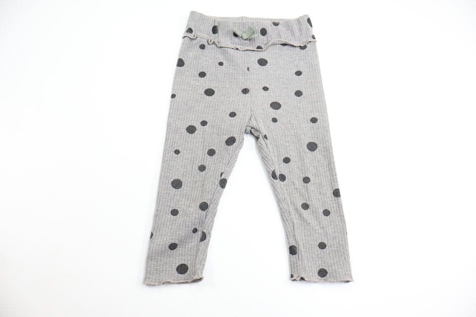Ribbed pants from LC Waikiki - Size 74/80 - Grey