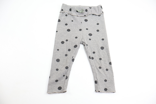 Ribbed pants from LC Waikiki - Size 74/80 - Grey