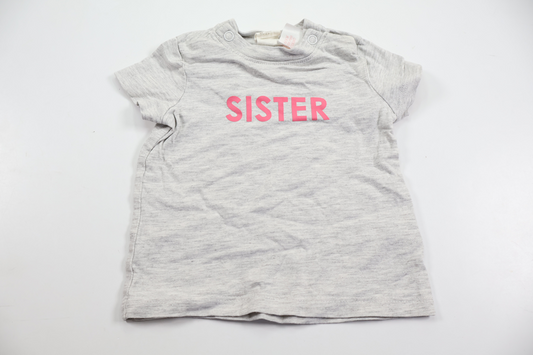 H&M T-shirt - Size 50/56 - Grey