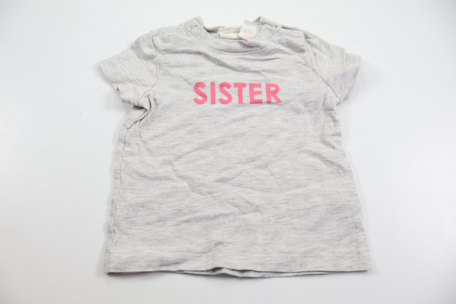 H&M T-shirt - Size 50/56 - Grey