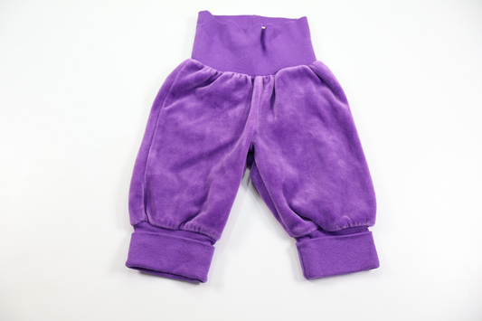 Fleece trousers from Name It - Size 62 - Purple