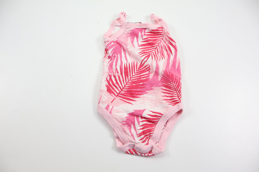 Sleeveless bodysuit from Lupilu - Size 62/68 - Pink