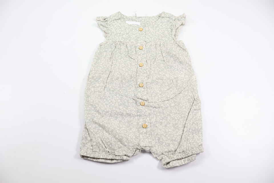 Floral jumpsuit from H&amp;M - Size 68 - Green