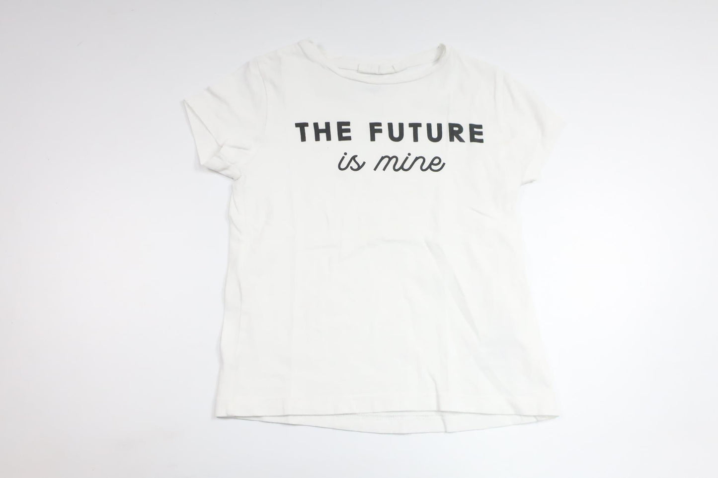 T-Shirt von Kappahl – Größe 98/104 – Weiß