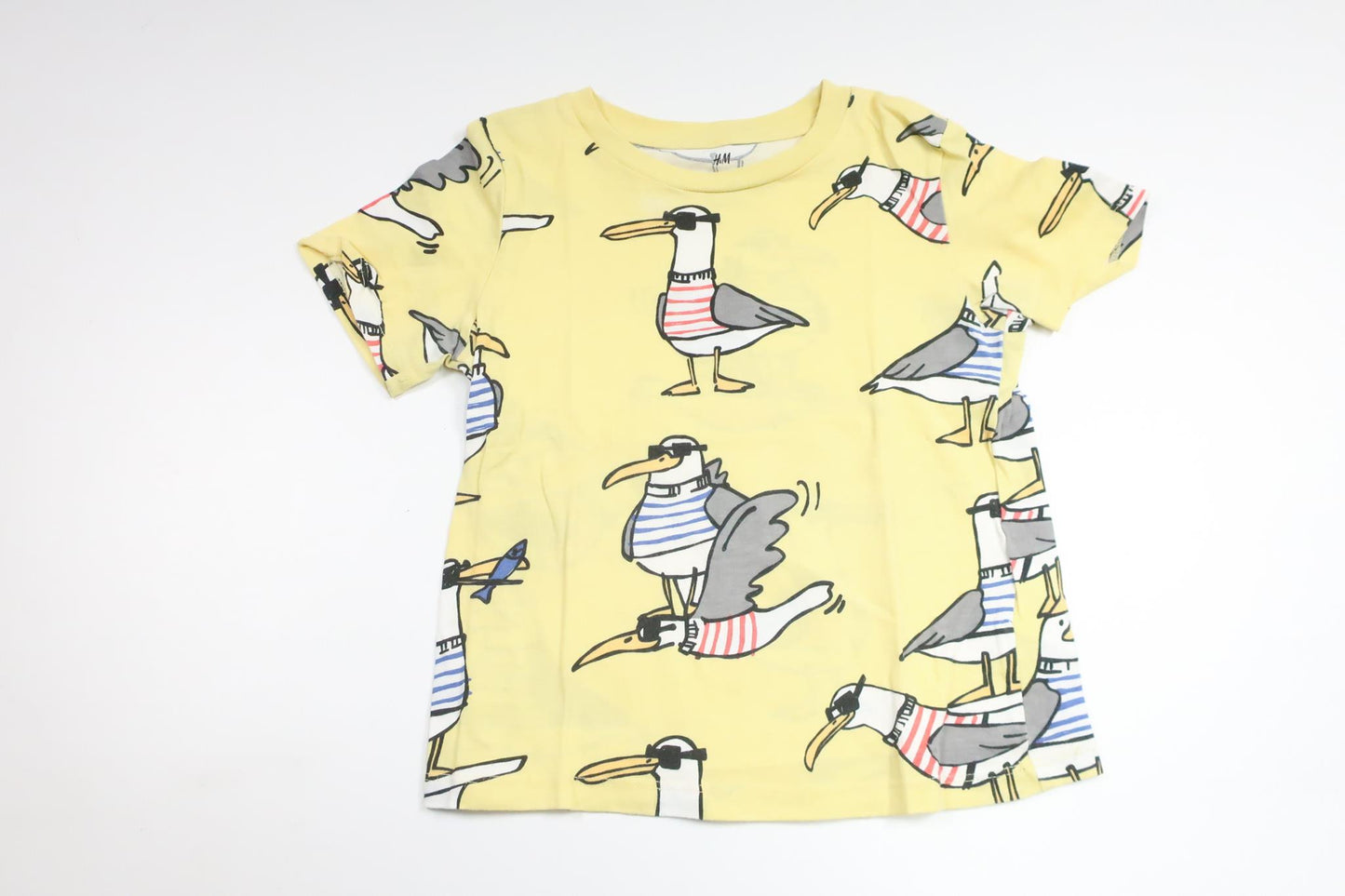 T-Shirt von H&MM - Größe 98/104 - Gelb