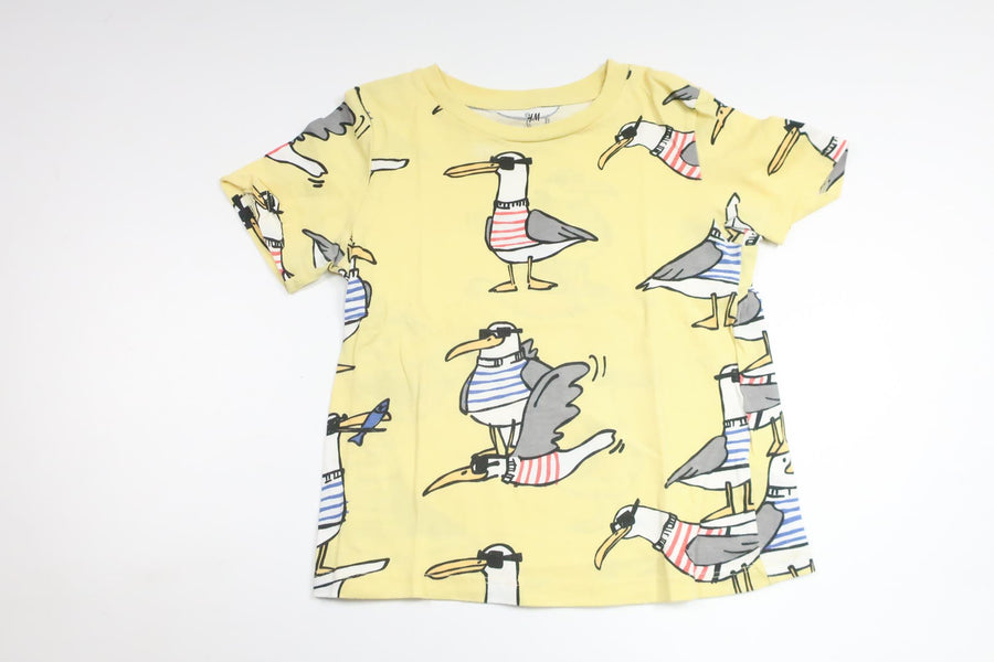T-Shirt von H&MM - Größe 98/104 - Gelb