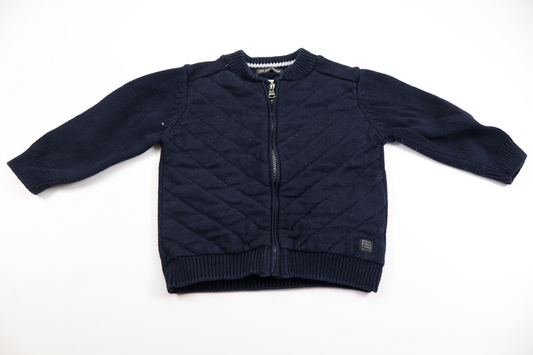 Cardigan from Zara - Size 68/74 - Navy blue