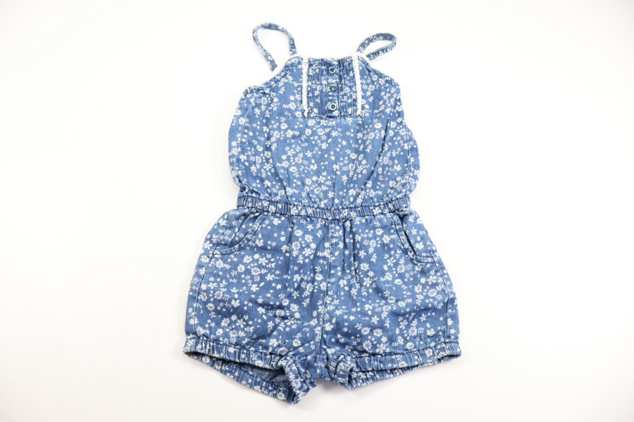 Jumpsuit from Lindex - Size 86/92 - Blue