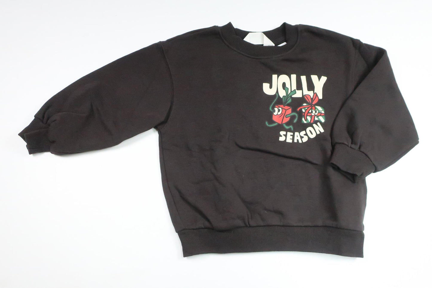 Sweatshirt von H&MM - Größe 98/104 - Schwarz