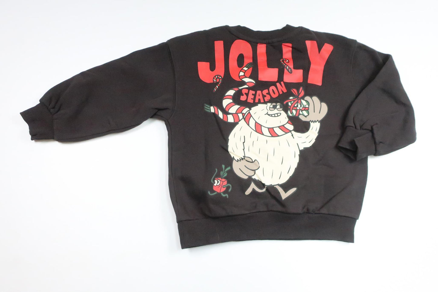 Sweatshirt von H&MM - Größe 98/104 - Schwarz