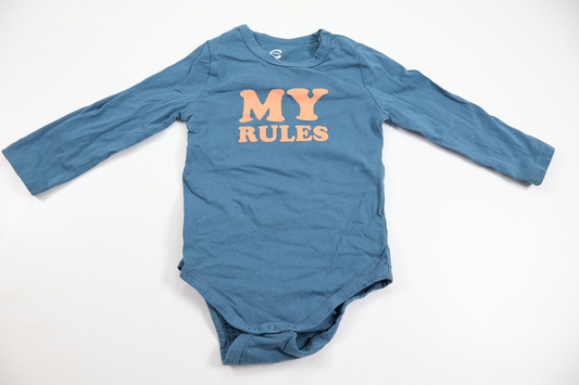 Bodysuit from Cubus - Size 80 - Blue