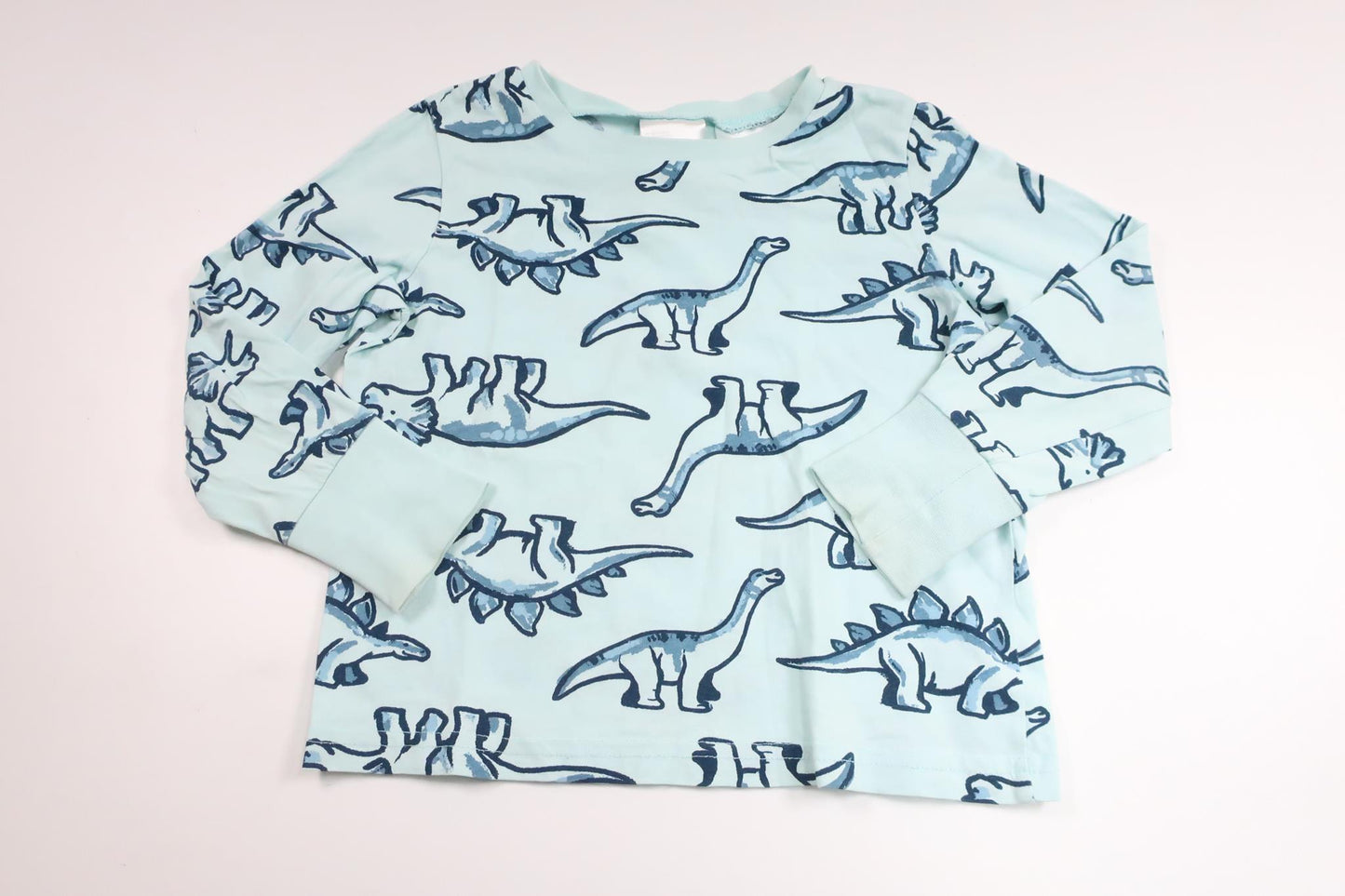 Pyjamaoberteil von H&MM - Größe 98/104 - Blau