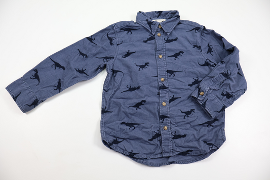 Shirt from H&M - Size 104 - Blue