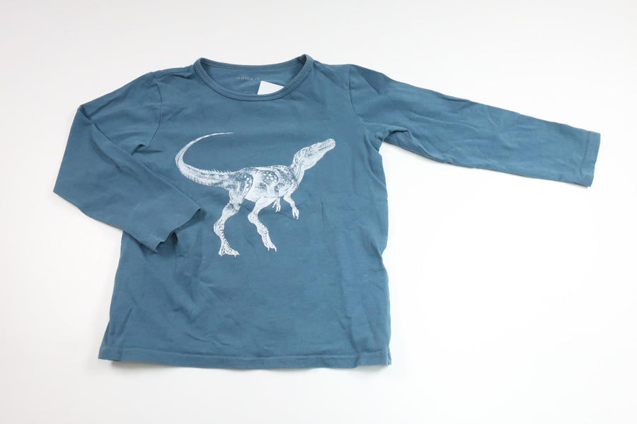 Pyjamaoberteil von Name It – Größe 98/104 – Blau