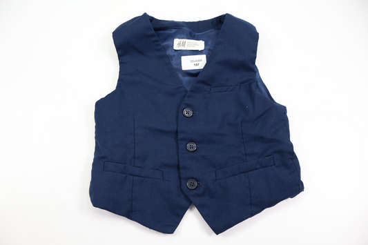 Suit vest from H&M - Size 98 - Navy blue
