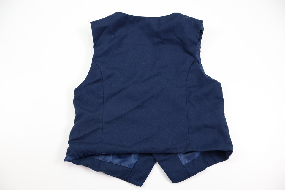 Suit vest from H&M - Size 98 - Navy blue