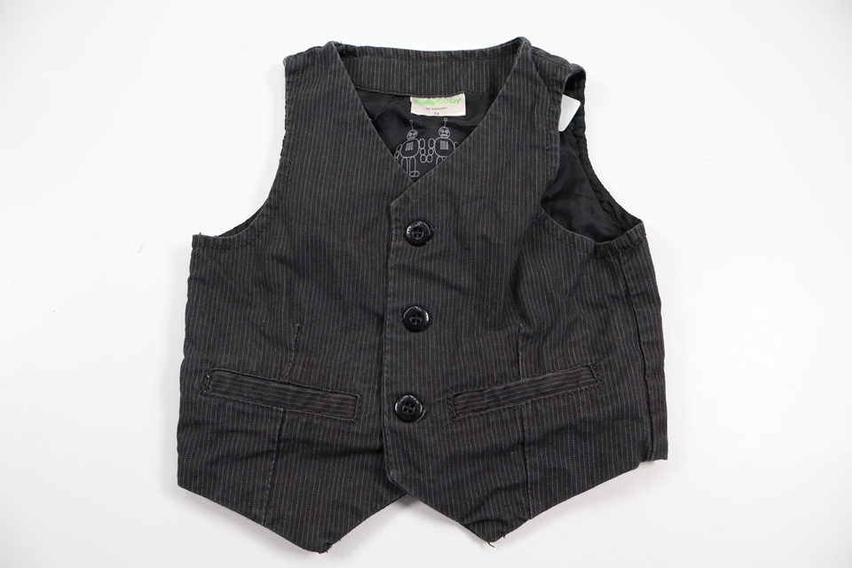 Suit vest from Kappahl - Size 74 - Grey