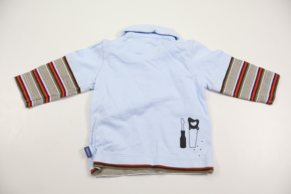 Polo shirt from Mexx - Size 62 - Blue