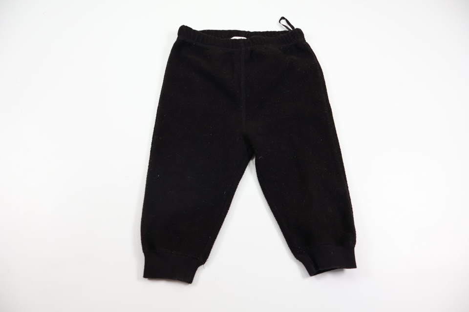 Fleece pants from Åhléns - Size 62/68 - Black