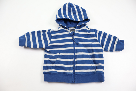 Hooded sweatshirt from H&M - Size 62 - Blue