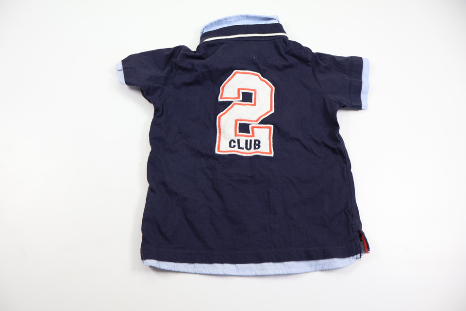 Zara Polo Shirt - Size 98 - Navy Blue
