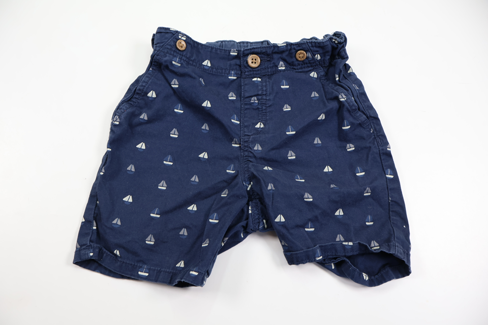 Shorts from H&M - Size 86 - Navy blue