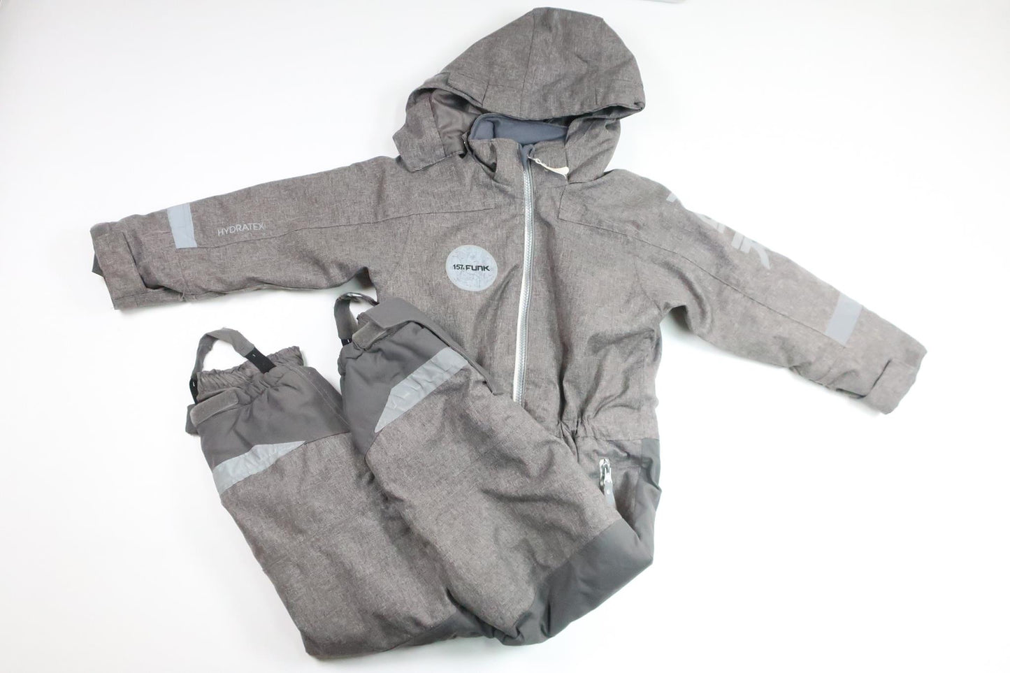Winteroverall von Funk – Größe 110 – Grau