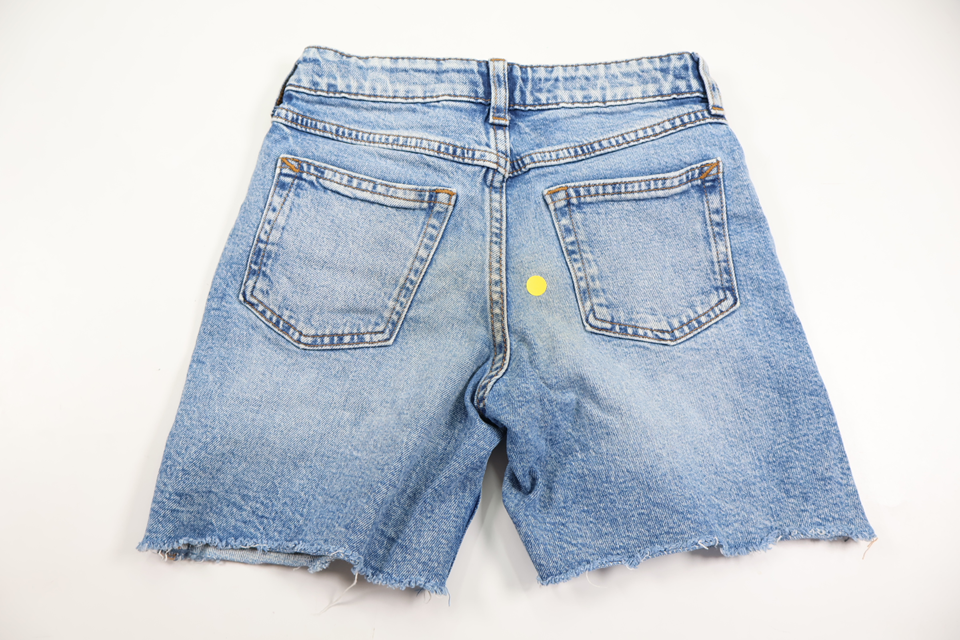 Denim shorts from H&M - Size 104 - Denim