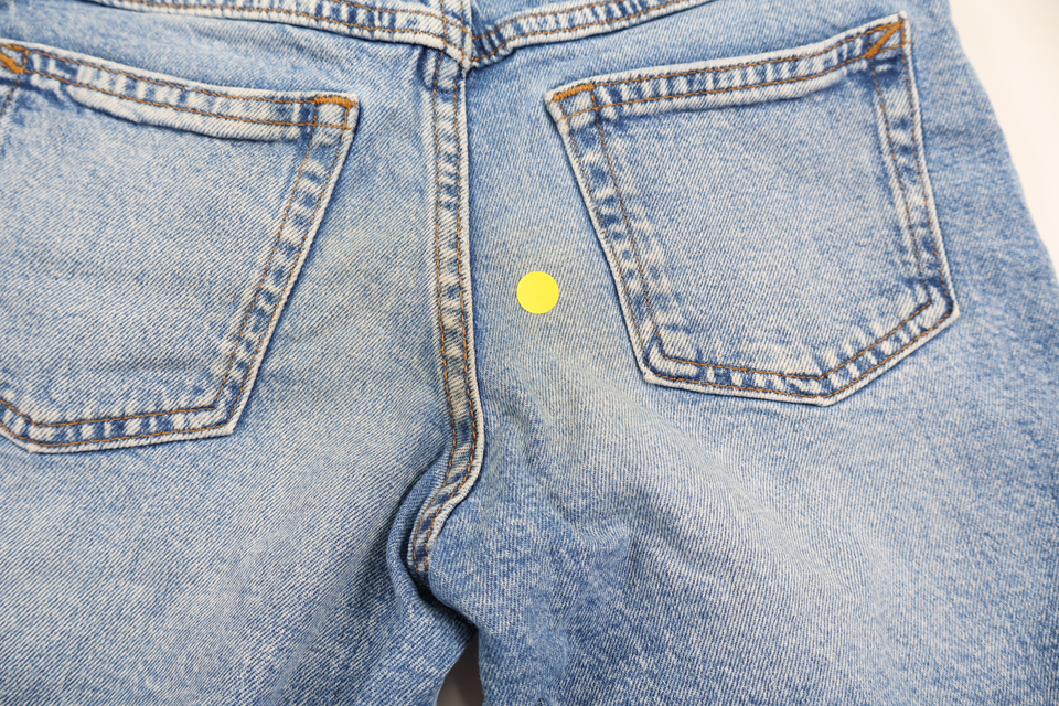 Denim shorts from H&M - Size 104 - Denim